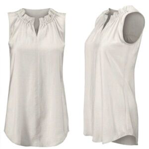 Cabi 3441 platinum last dance blouse size small, NWOT